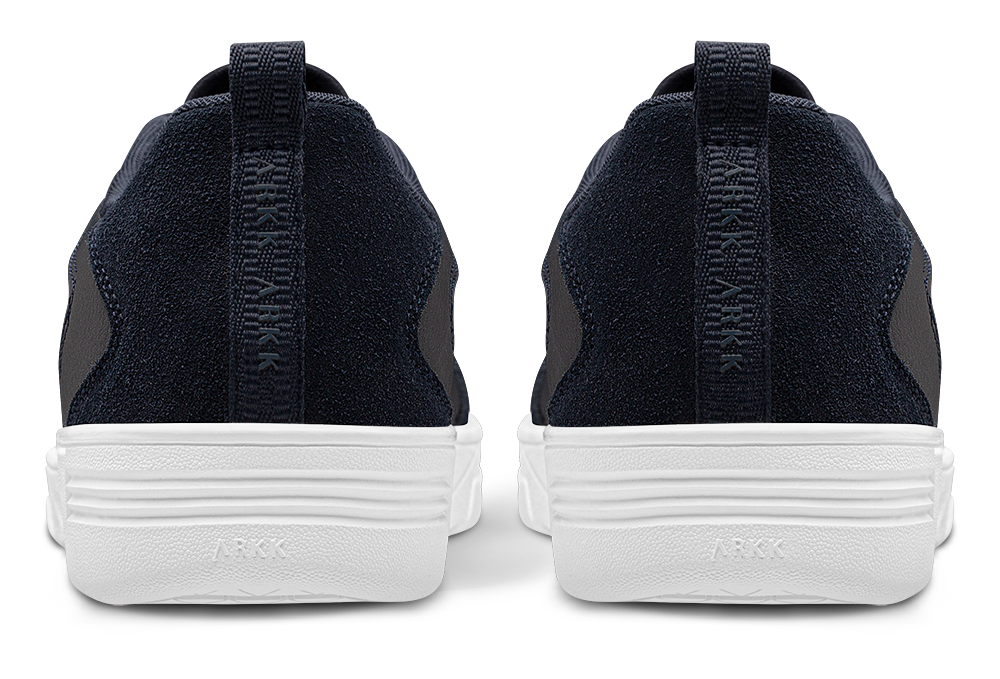 ARKK Collection Visuklass Leather Suede S-C18 | Midnight | Men Visuklass